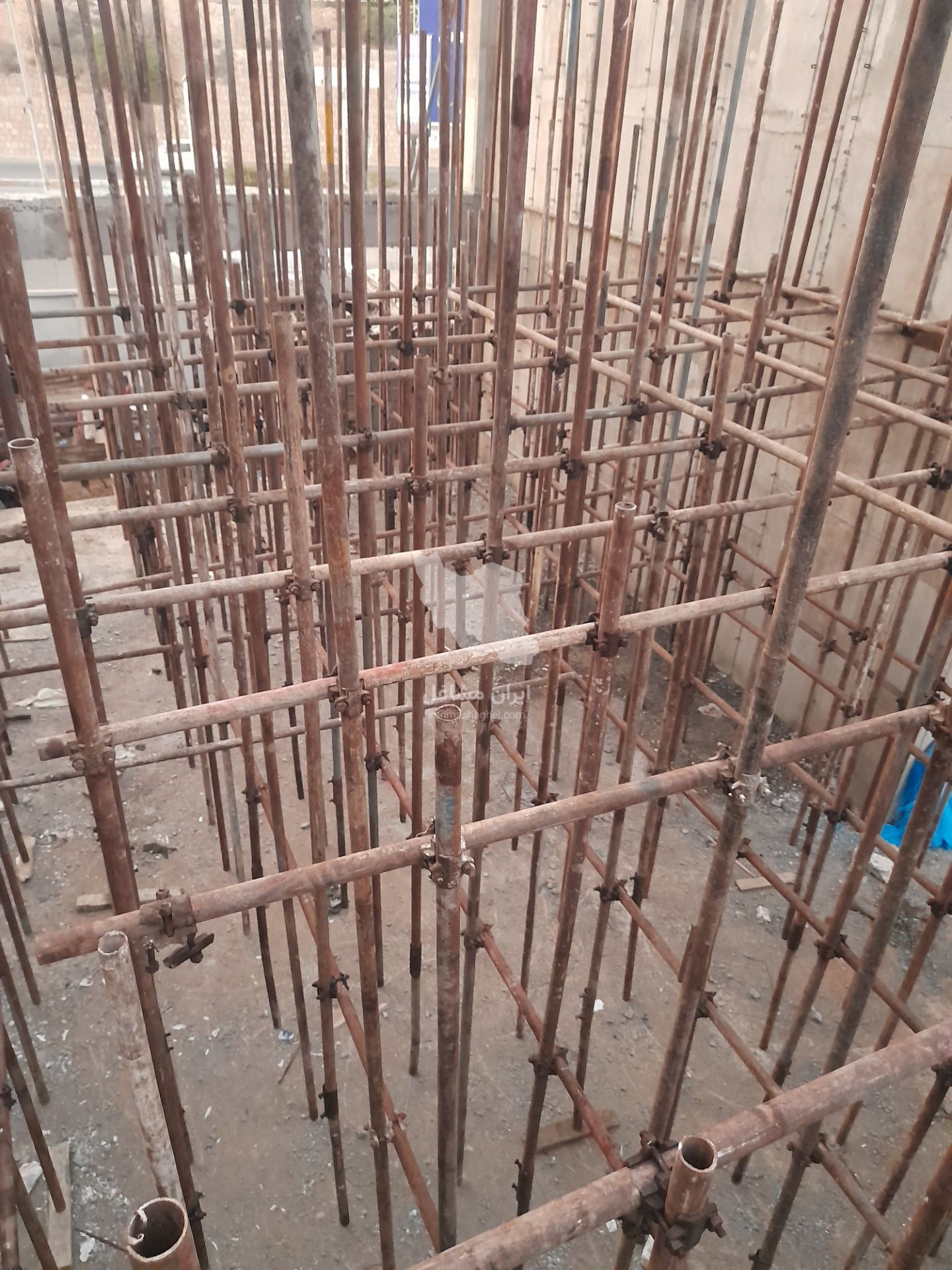 داربست فلزی طیبی در بندرعباس