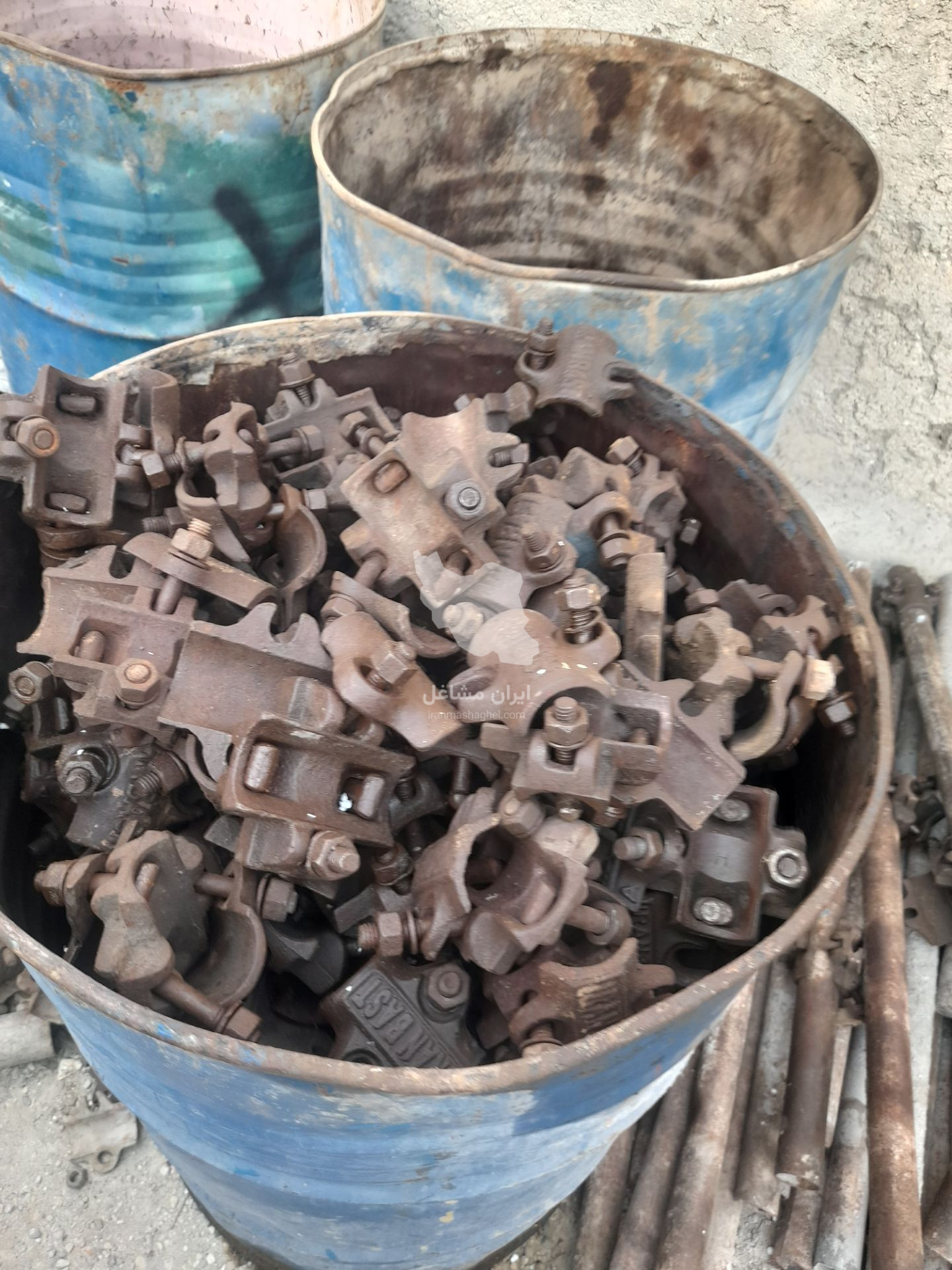 داربست فلزی طیبی در بندرعباس