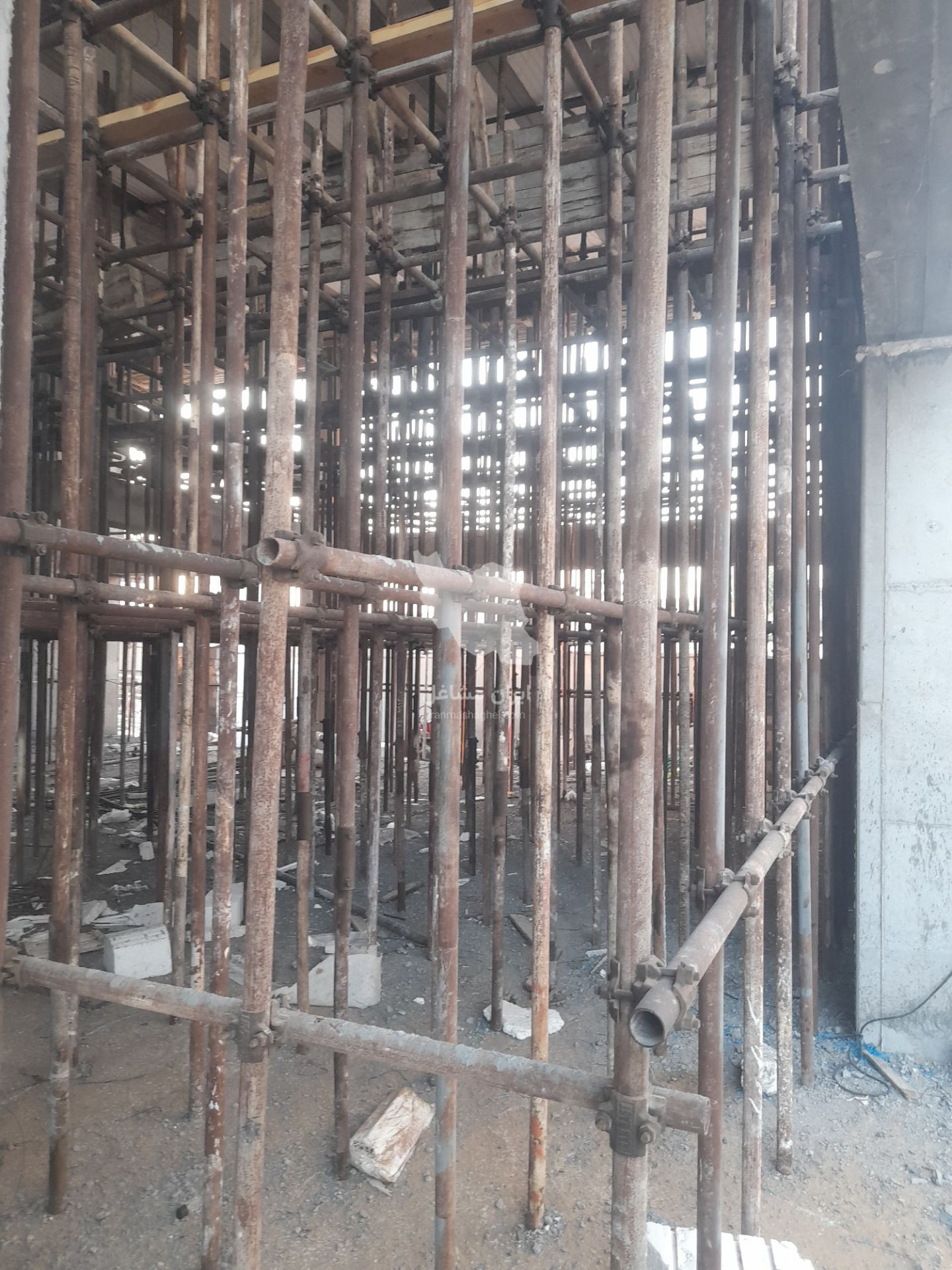 داربست فلزی طیبی در بندرعباس