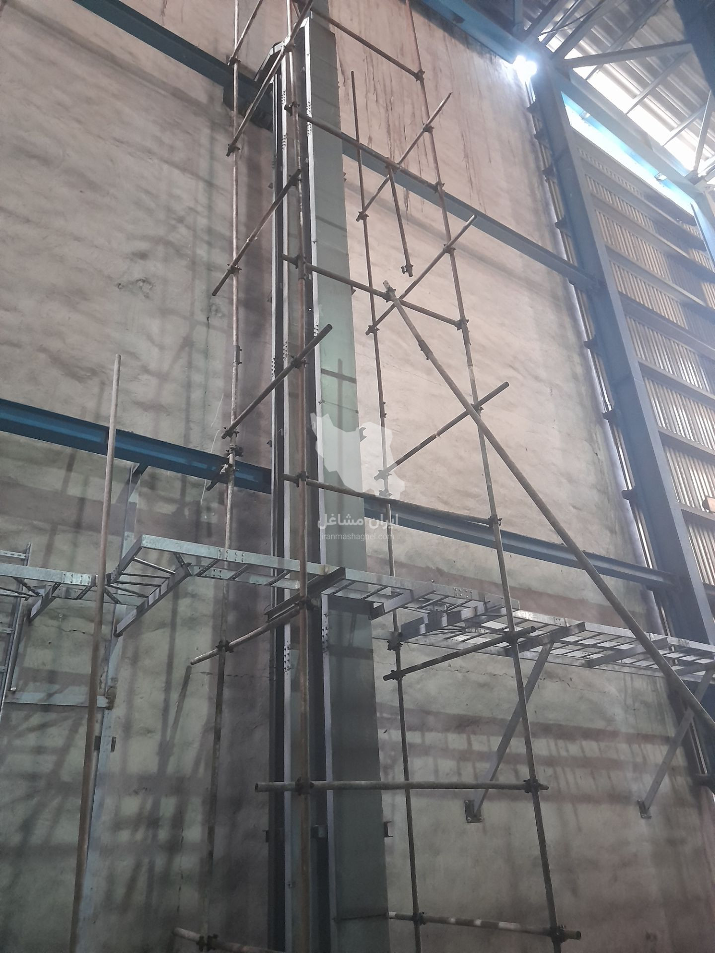 داربست فلزی طیبی در بندرعباس