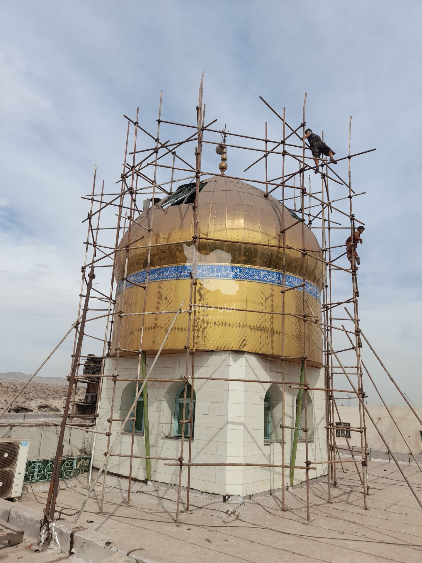 داربست فلزی طیبی در بندرعباس