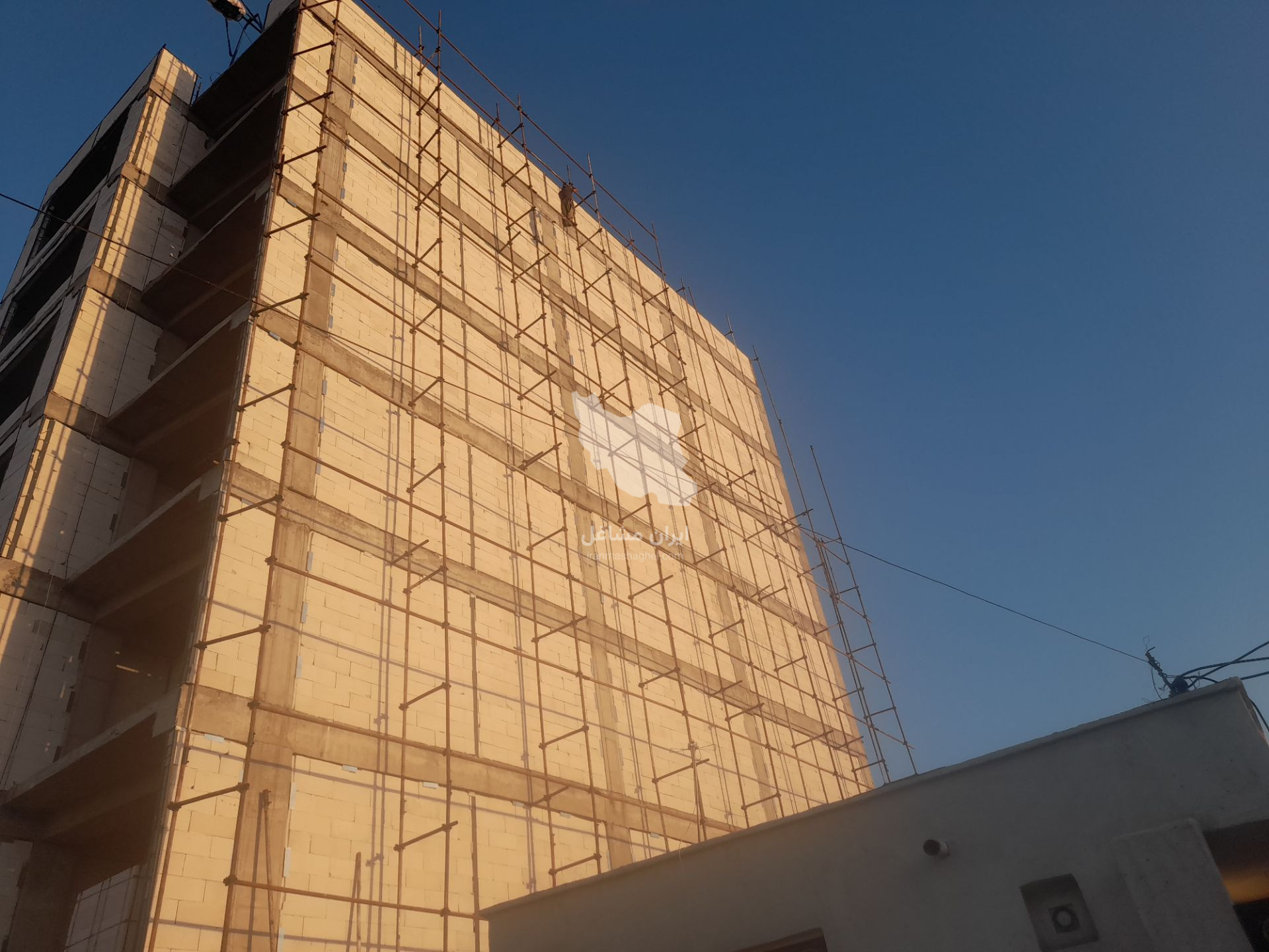 داربست فلزی طیبی در بندرعباس