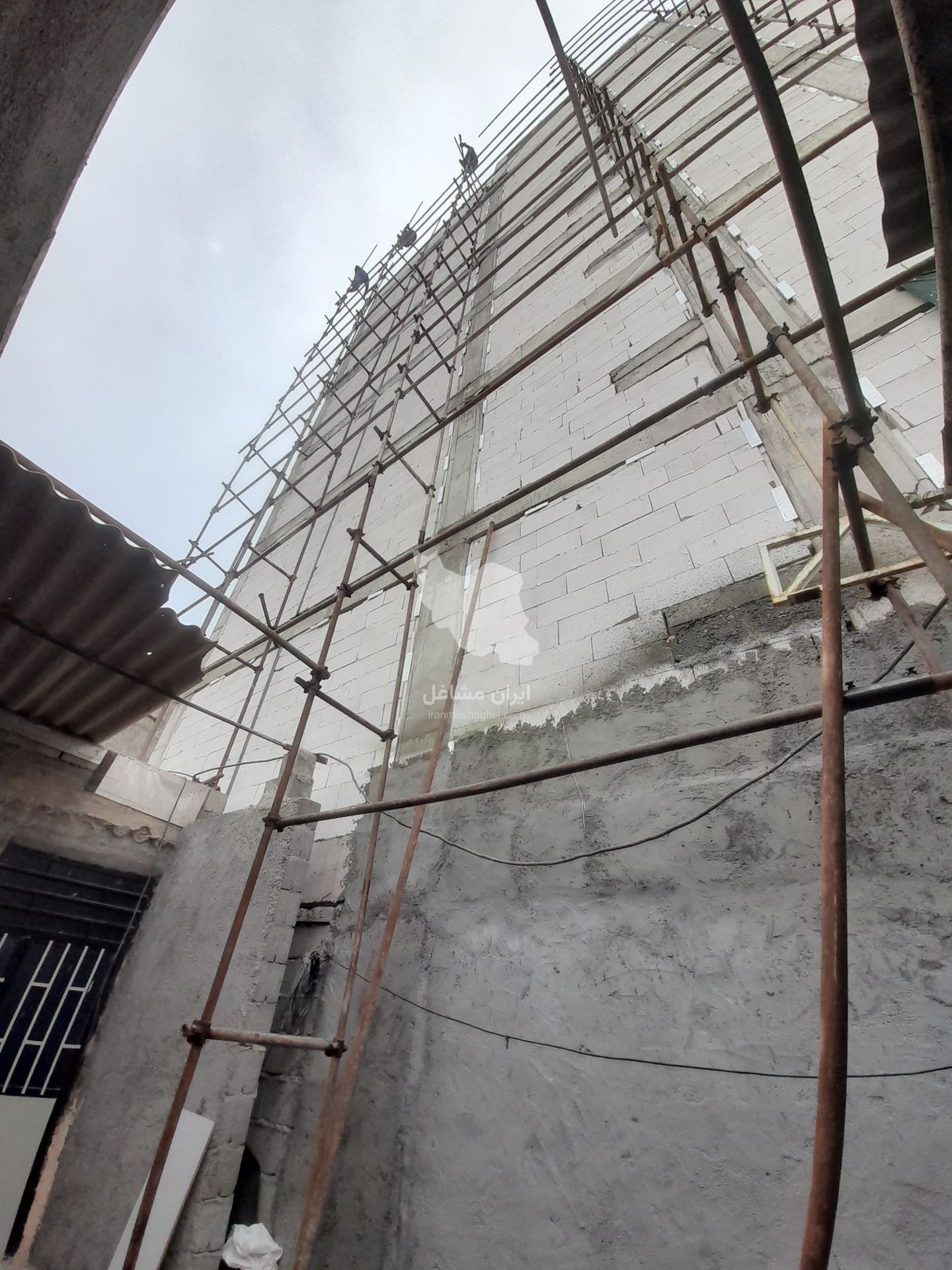 داربست فلزی طیبی در بندرعباس