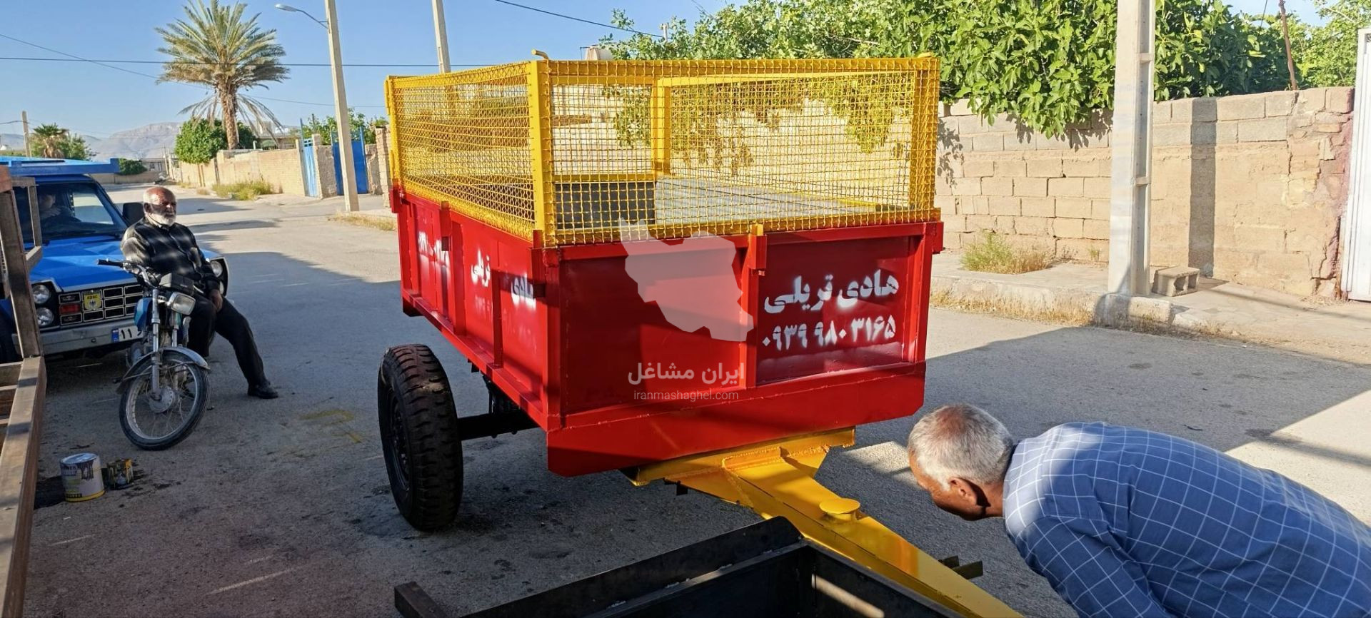 ساخت و فروش ادوات کشاورزی هادی تریلی در شیراز
