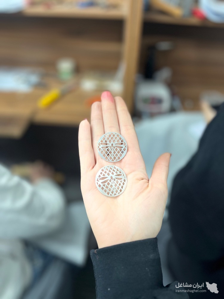 آموزشگاه طلا و جواهرسازی مقدم در شاهین ویلا کرج