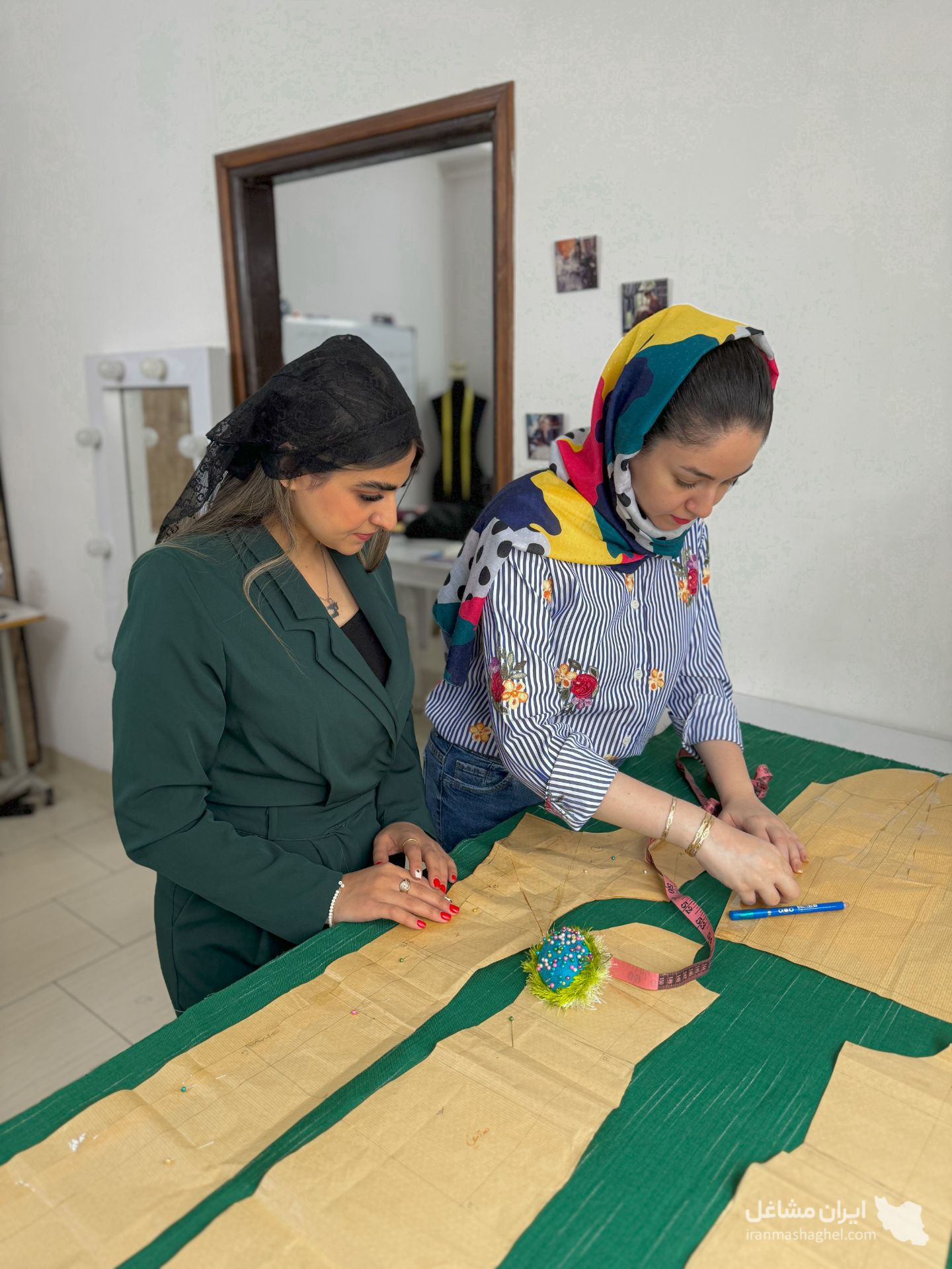 آموزشگاه طراحی و دوخت سونیا فلاح محمدی در لاهیجان