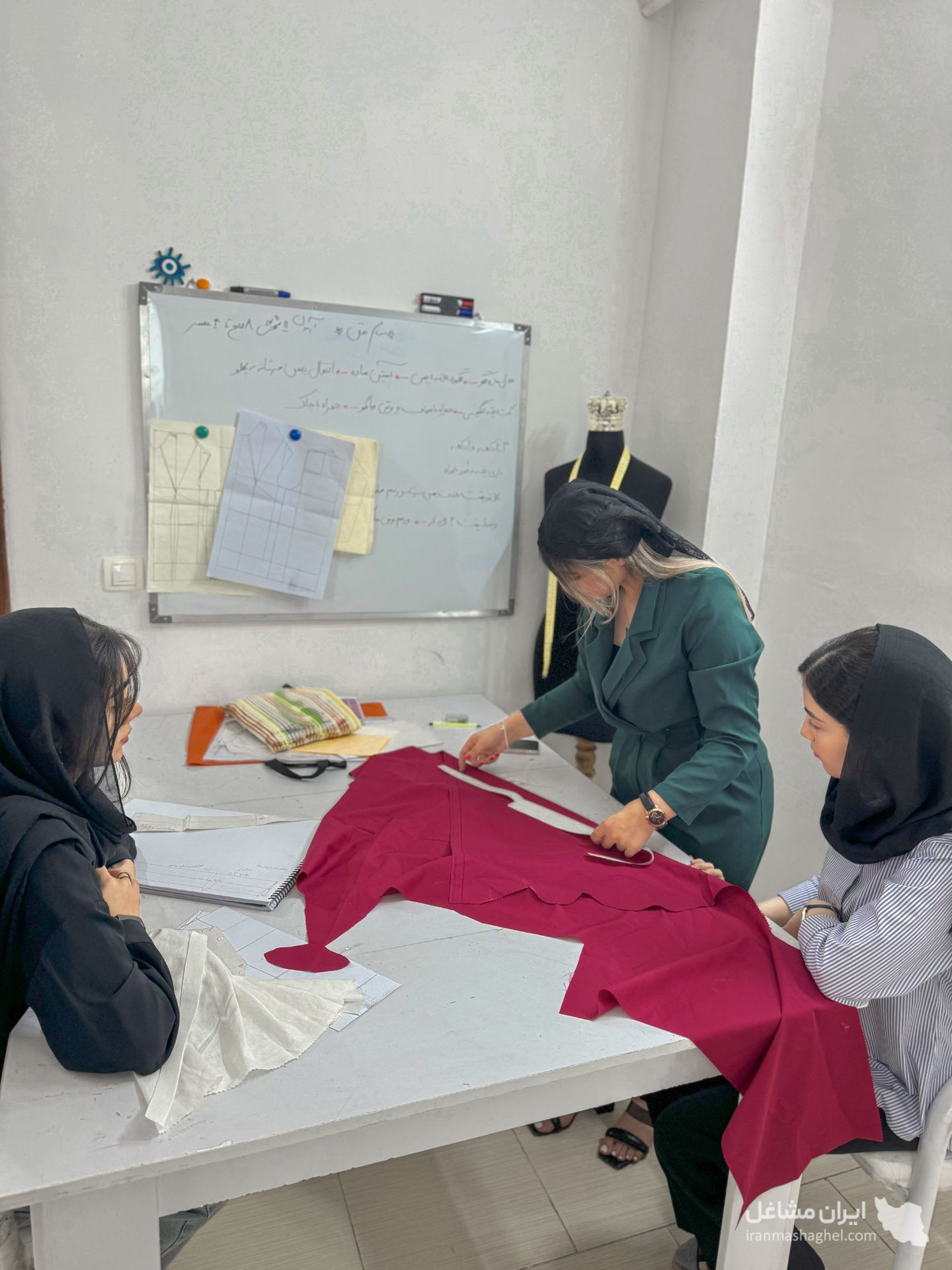 آموزشگاه طراحی و دوخت سونیا فلاح محمدی در لاهیجان