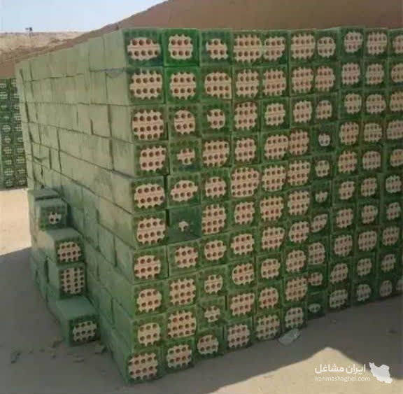 تولید و فروش آجر و سفال به مدیریت مددی در اسلامشهر