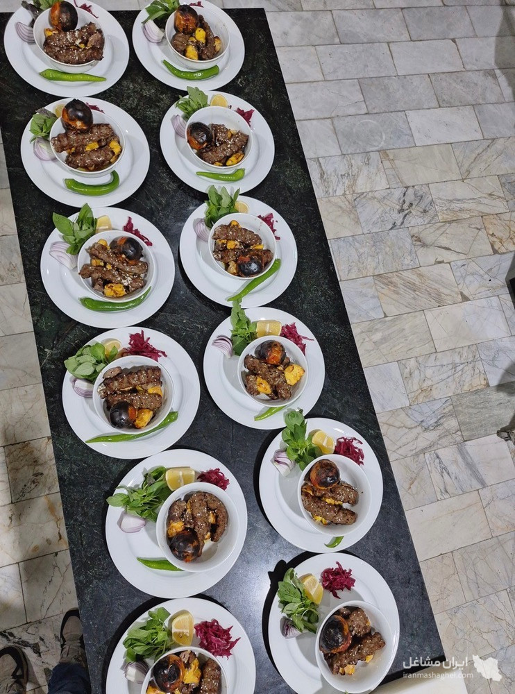 مجموعه گردشگری و رستوران سارای در خلخال
