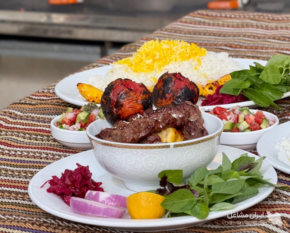 مجموعه گردشگری و رستوران سارای در خلخال