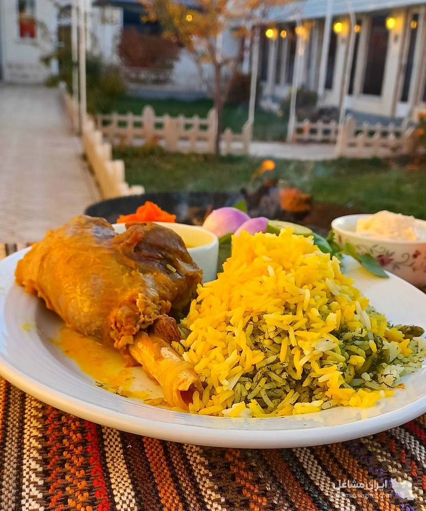 مجموعه گردشگری و رستوران سارای در خلخال