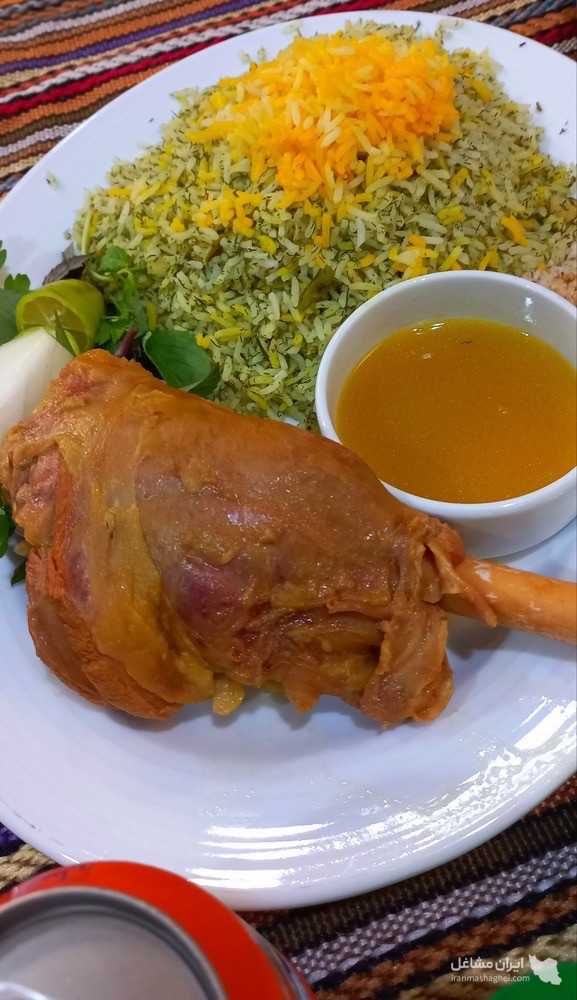 مجموعه گردشگری و رستوران سارای در خلخال