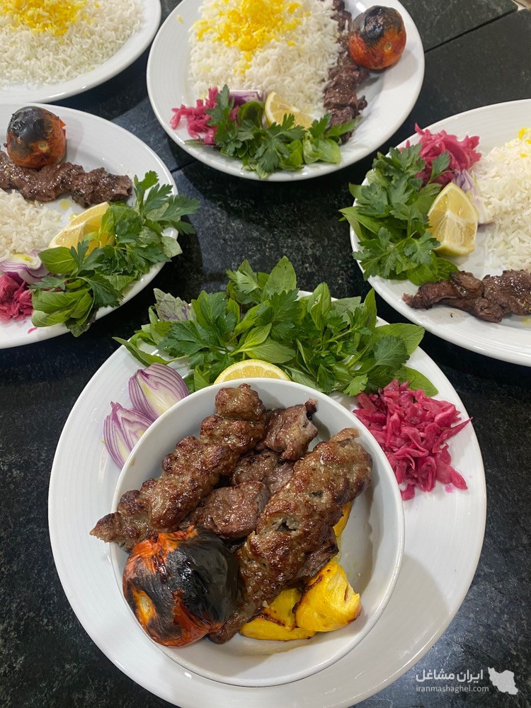 مجموعه گردشگری و رستوران سارای در خلخال