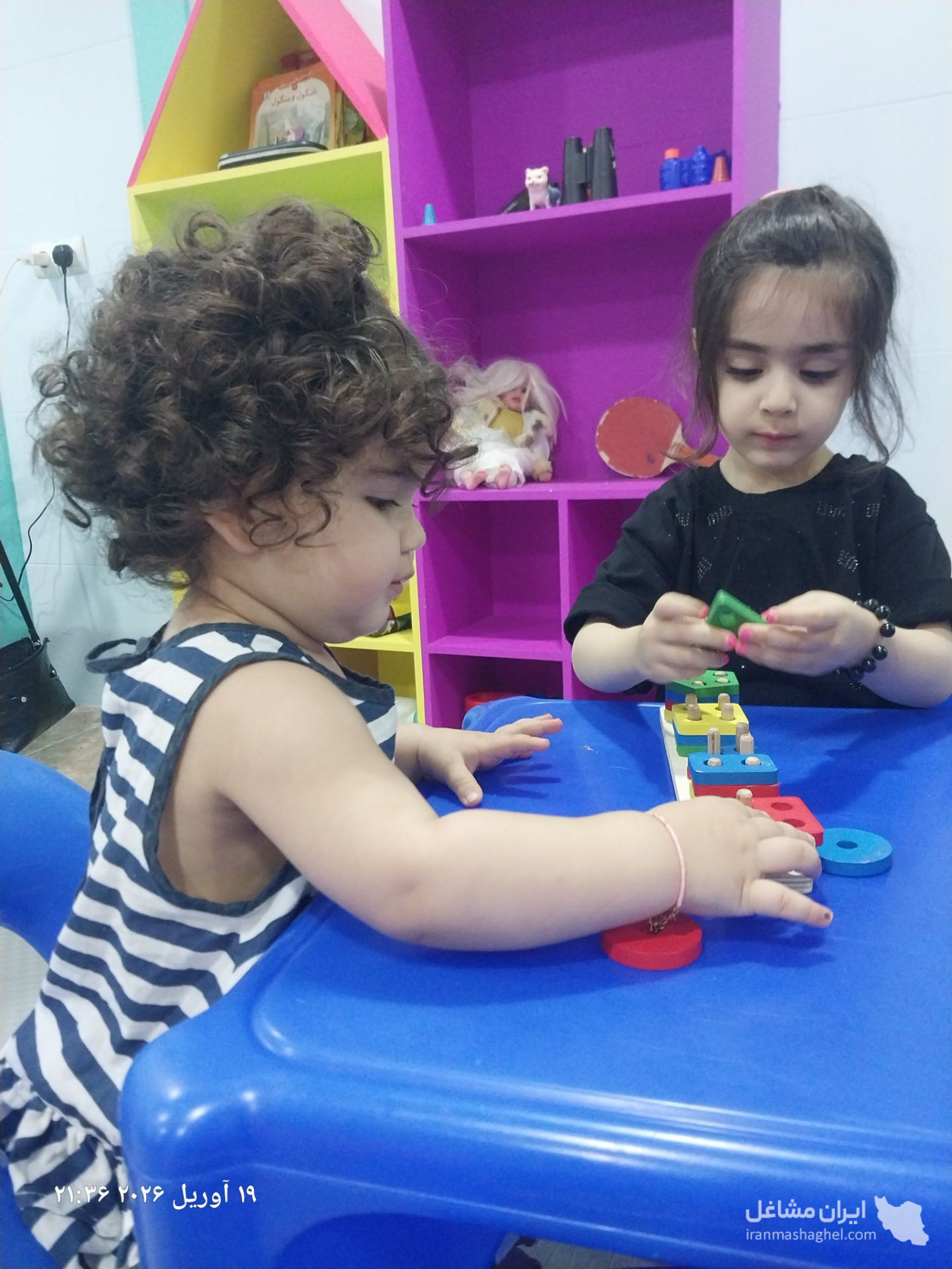 خانه بازی باران در آبادان