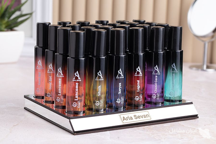 شرکت عطر آریاسون سعید حنیفه زاده در کرج
