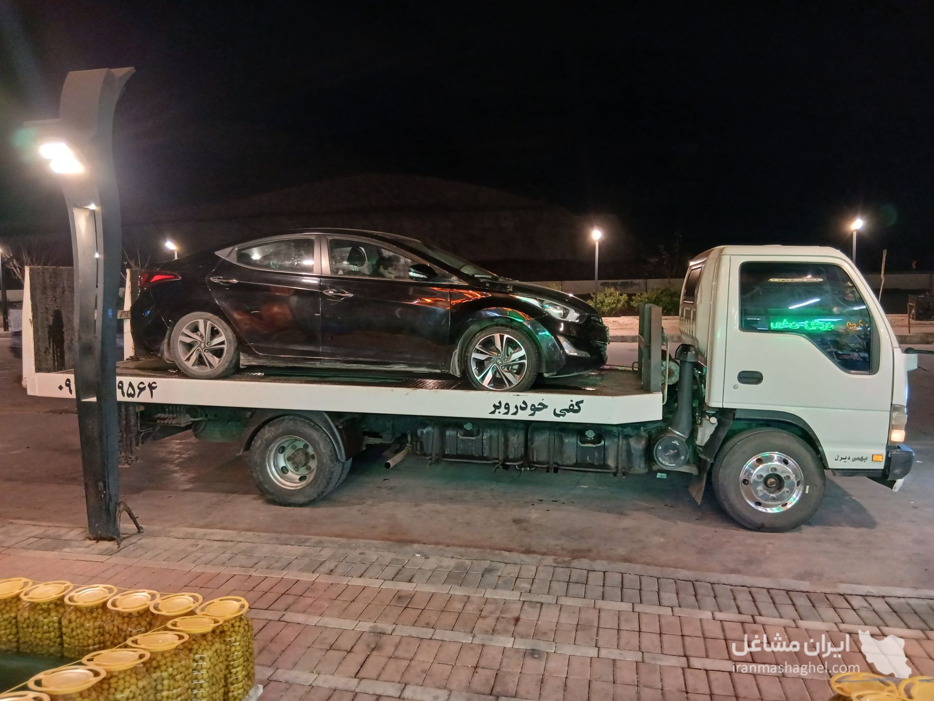 تعمیر خودرو در محل خلیل در لوشان