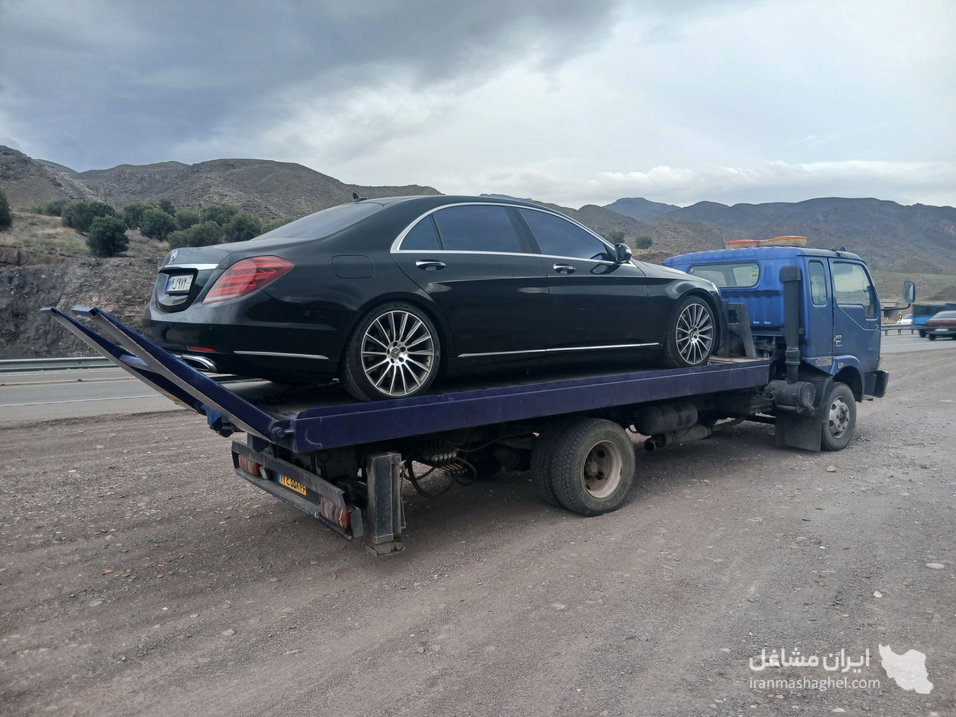 تعمیر خودرو در محل خلیل در لوشان
