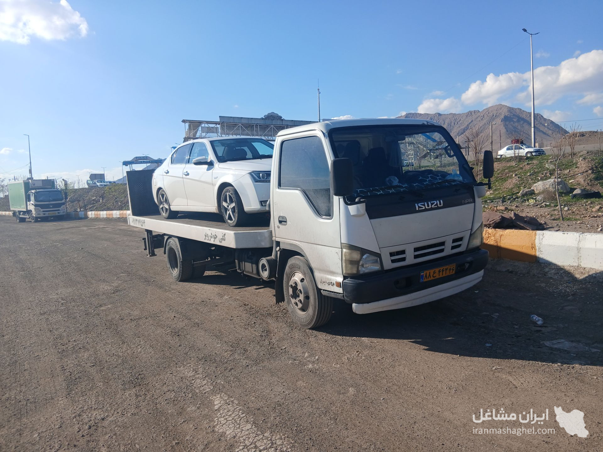 تعمیر خودرو در محل خلیل در لوشان