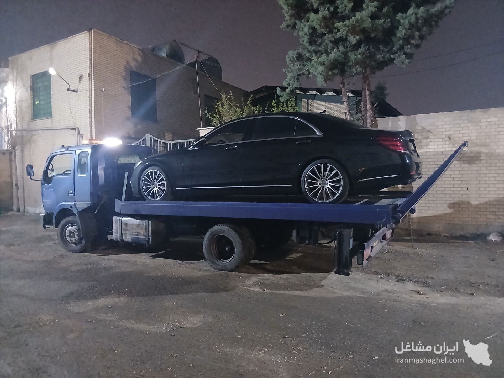 تعمیر خودرو در محل خلیل در لوشان