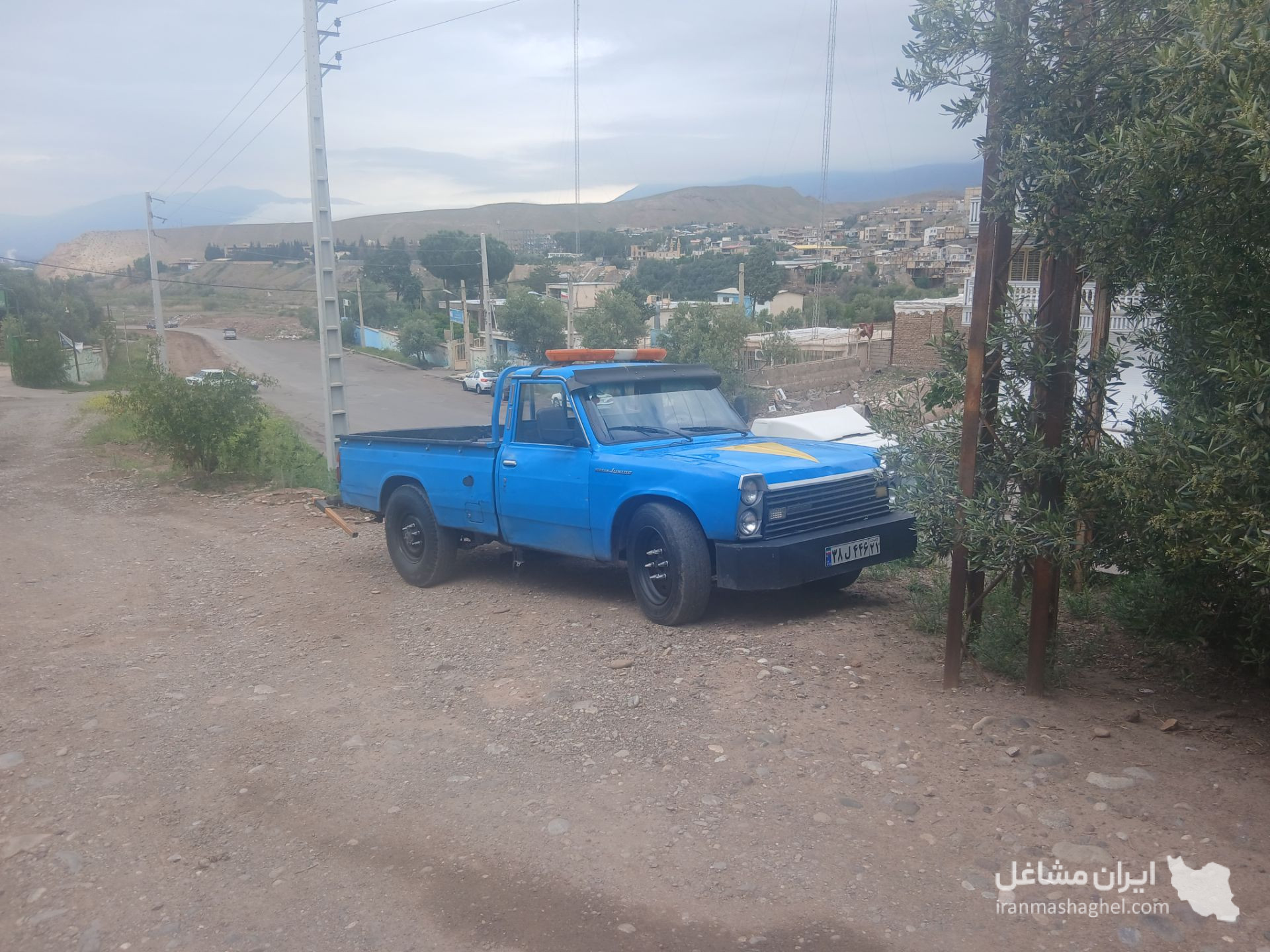 تعمیر خودرو در محل خلیل در لوشان