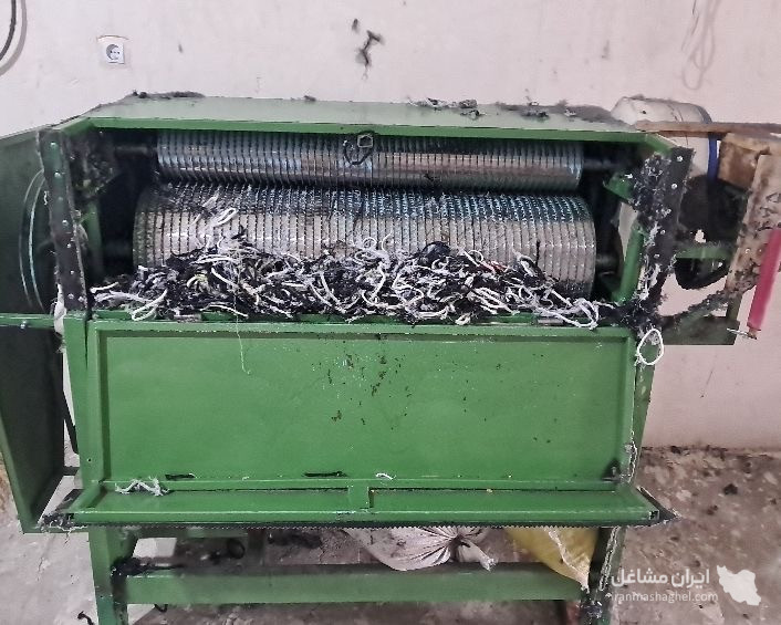 تولید و فروش دستمال مکانیکی و صنعتی مطلمی در بناب