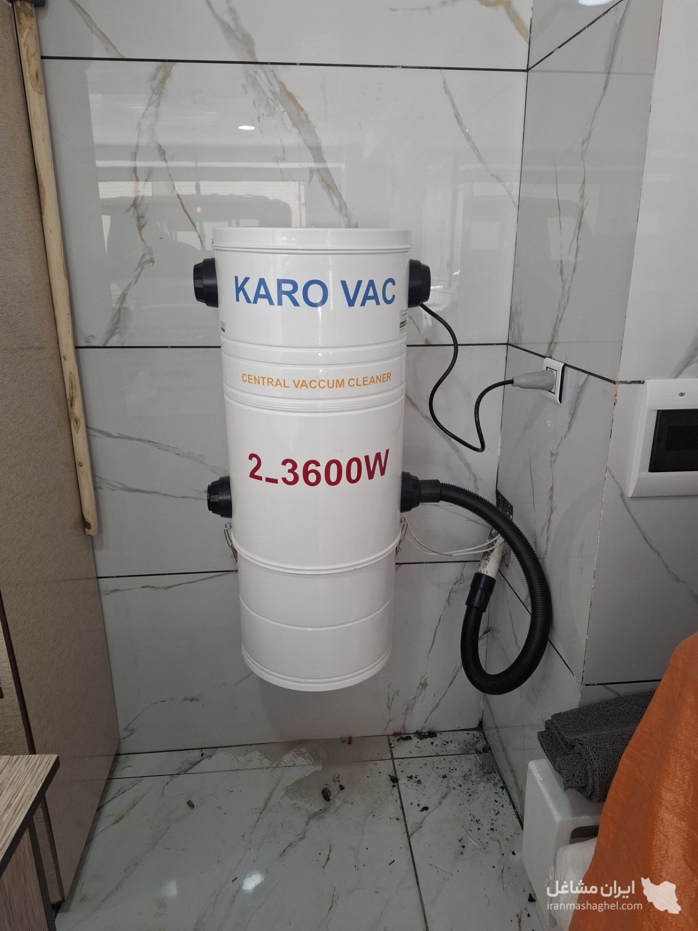 نمایندگی و خدمات پس از فروش جارو مرکزی کارو در بانه