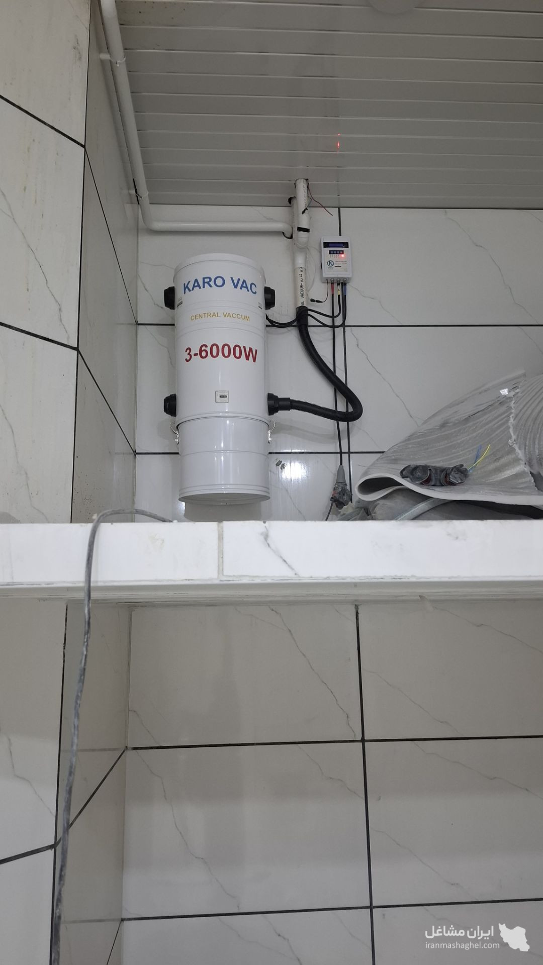 نمایندگی و خدمات پس از فروش جارو مرکزی کارو در بانه