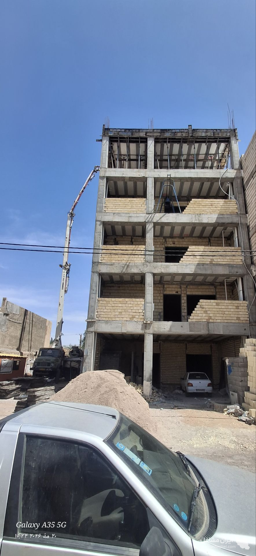 کارگاه تیرچه بلوک شریفی در خرمشهر