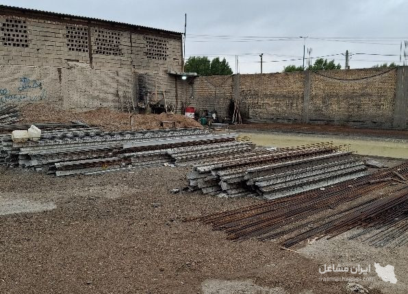 کارگاه تیرچه بلوک شریفی در خرمشهر