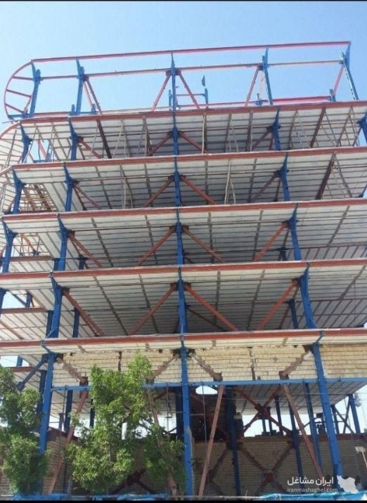کارگاه تیرچه بلوک شریفی در خرمشهر