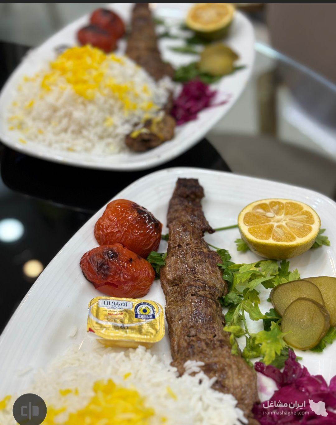 رستوران زعفرون در ساوه