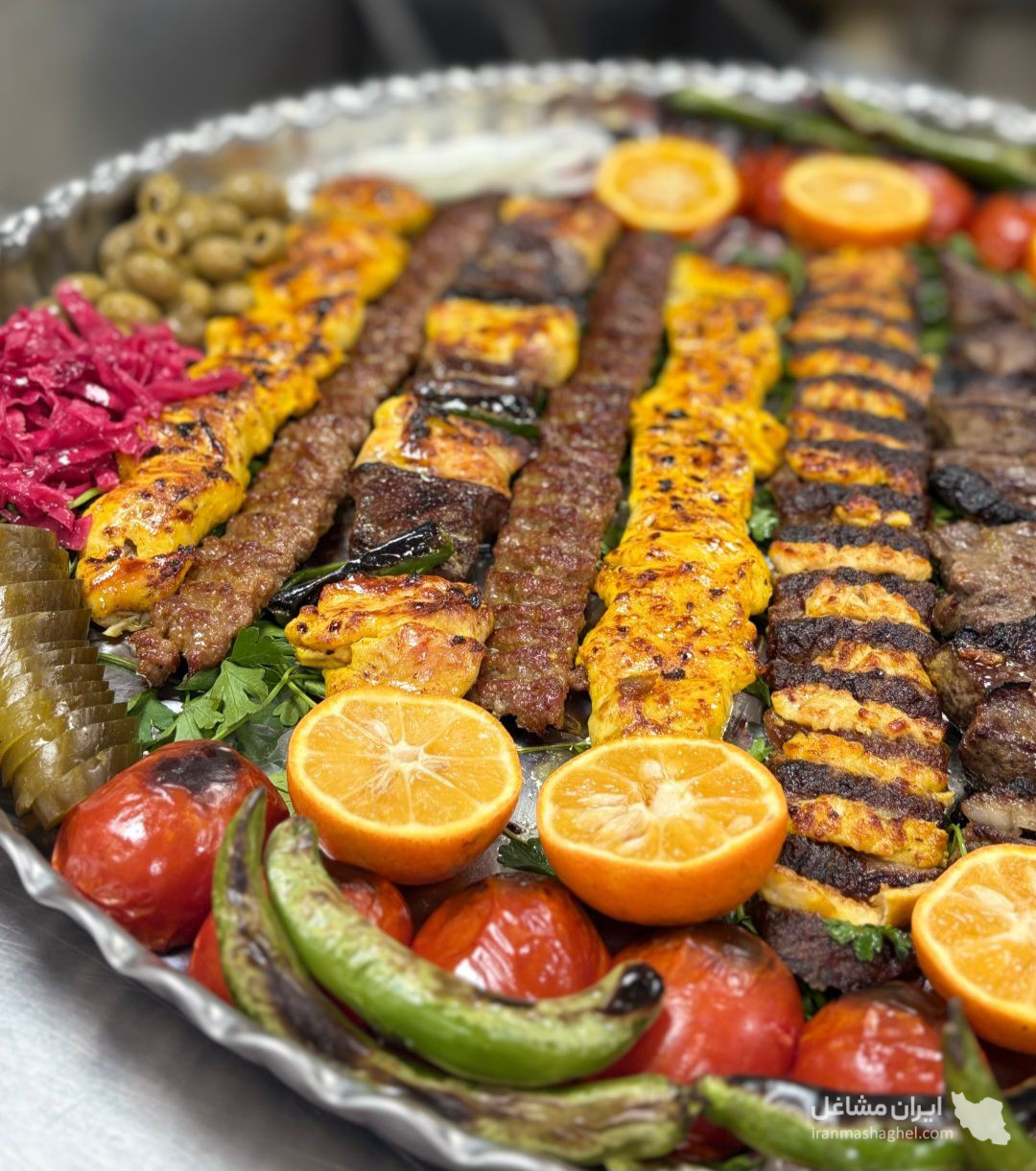 رستوران زعفرون در ساوه