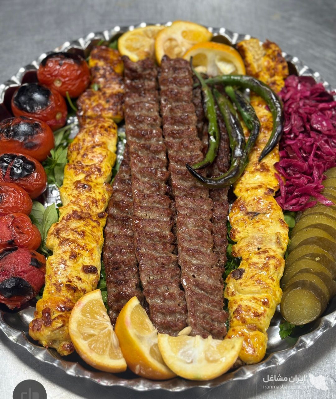 رستوران زعفرون در ساوه
