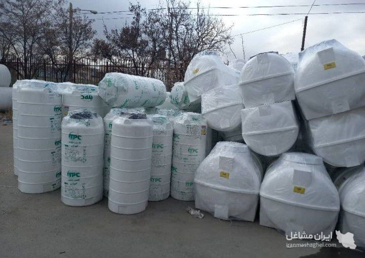 تولید و فروش تانکر پلیمر و بارز قطران برادران صحنه در گرگان