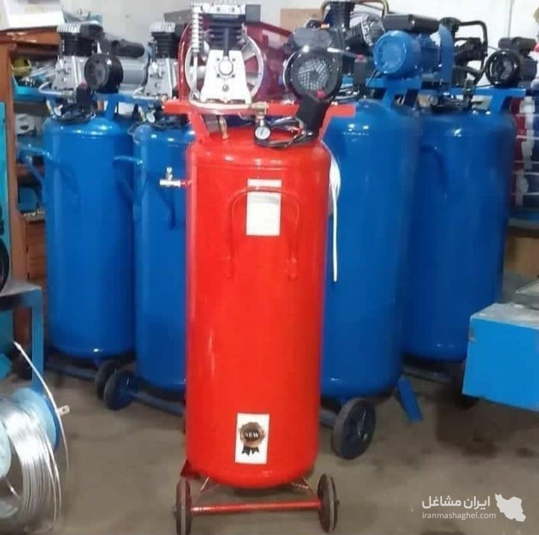 فروش و تعمیر کمپرسور باد ایران کمپرسور حسنی در سازمان آب تهران