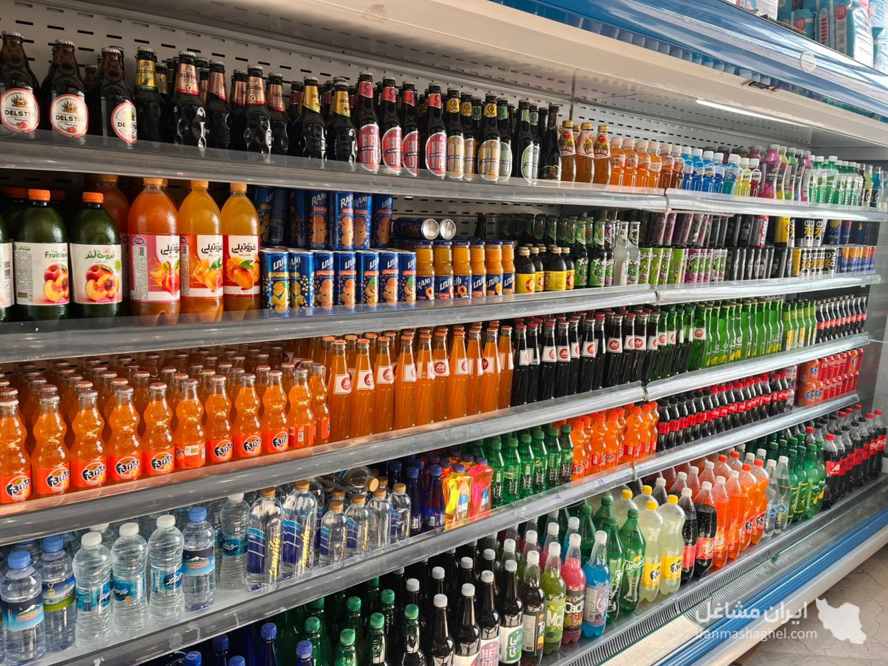 تعمیرات یخچال ایستاده و فروشگاهی برودتی کوشا در بابلسر