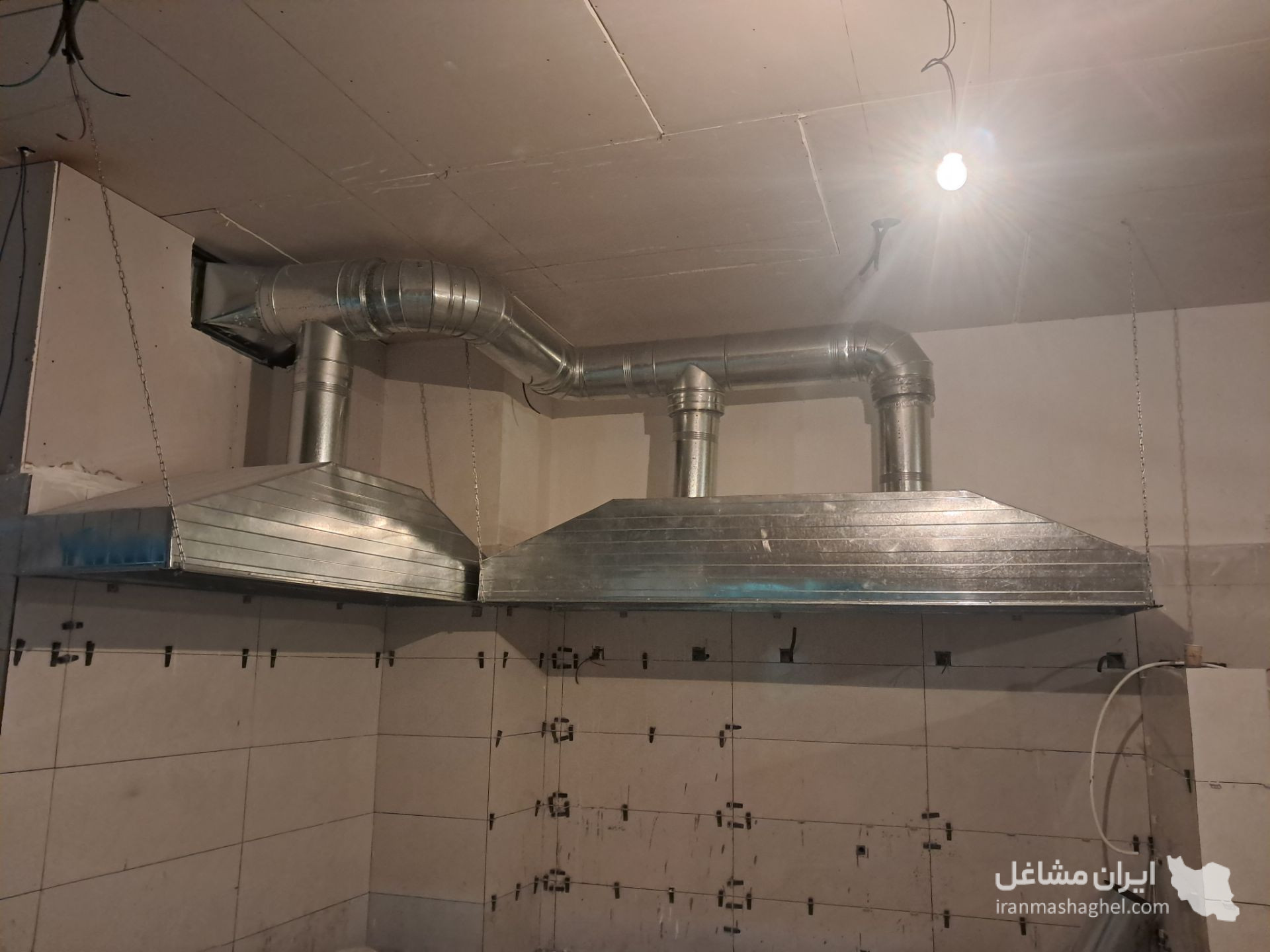 فروشگاه کانالسازی و کانال کشی سردآوران آذر در تبریز