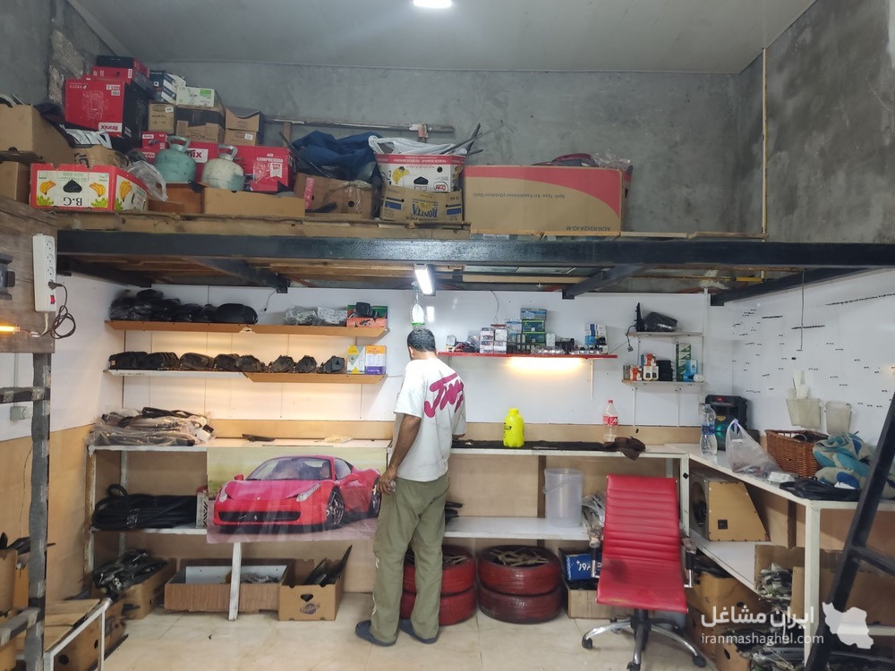نصب و آب بندی شیشه اتومبیل علاالدینی در تنکابن
