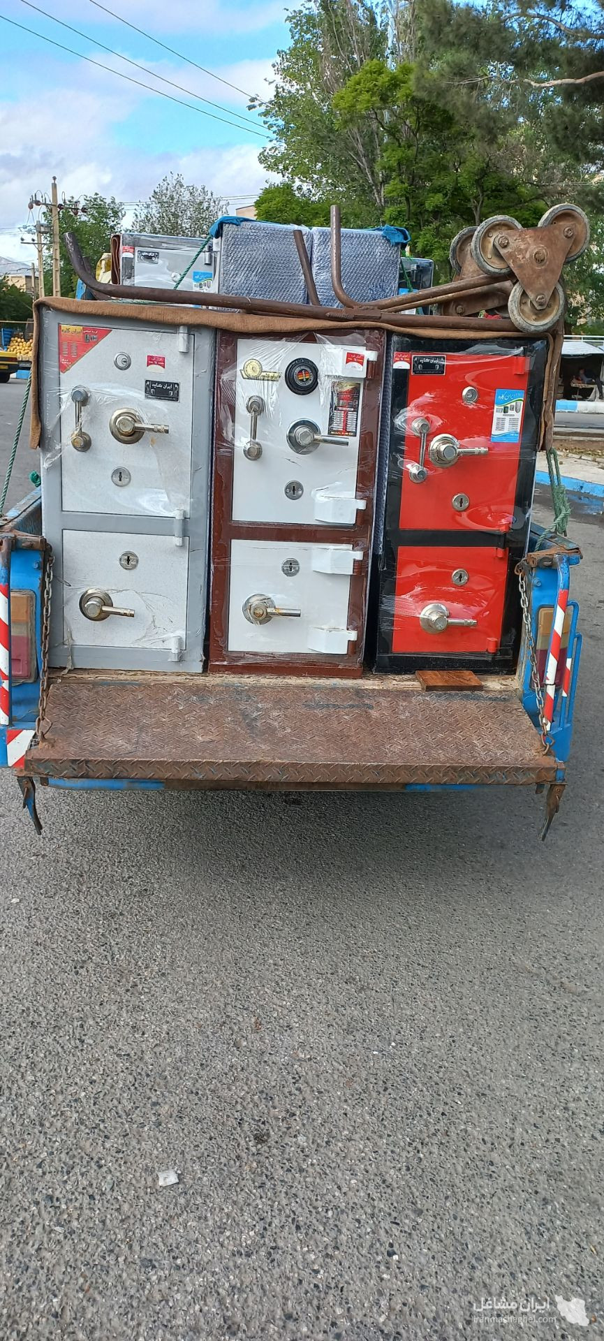 خرید و فروش گاوصندوق حیدرپور در اهر