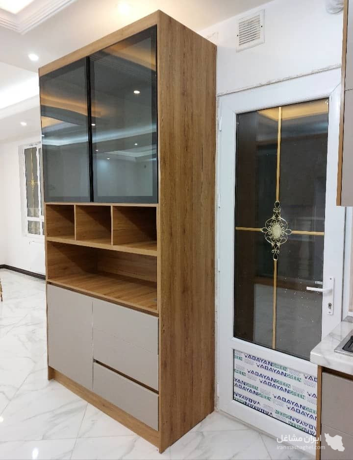 تولید و فروش درب دکوفیکس فریملس پروفیل کابینت کلوچان در بندرعباس