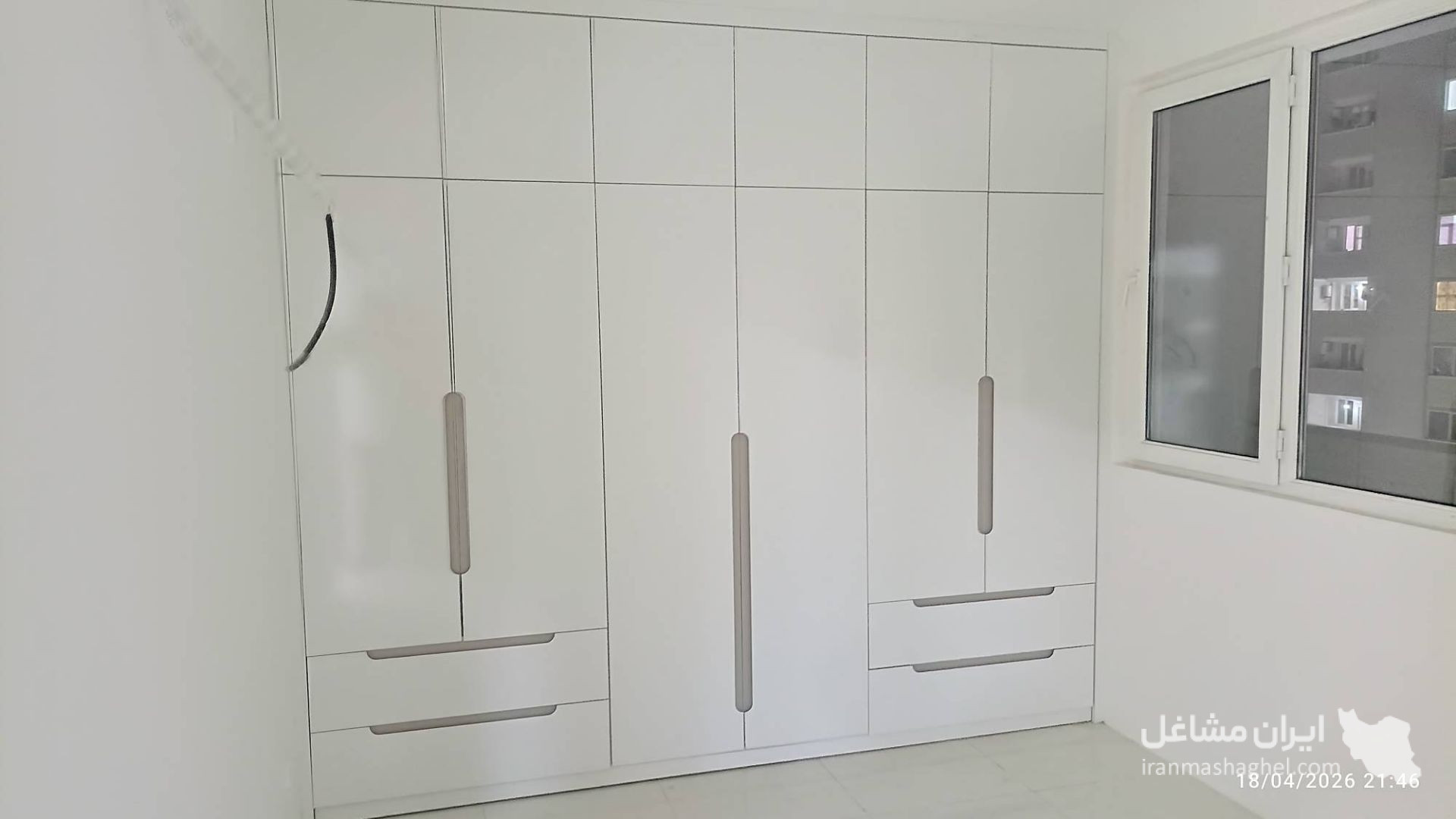 تولید و فروش درب دکوفیکس فریملس پروفیل کابینت کلوچان در بندرعباس