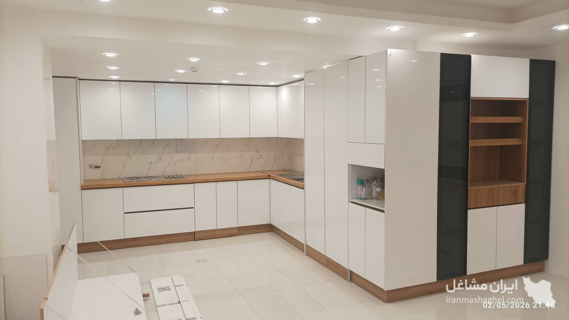 تولید و فروش درب دکوفیکس فریملس پروفیل کابینت کلوچان در بندرعباس