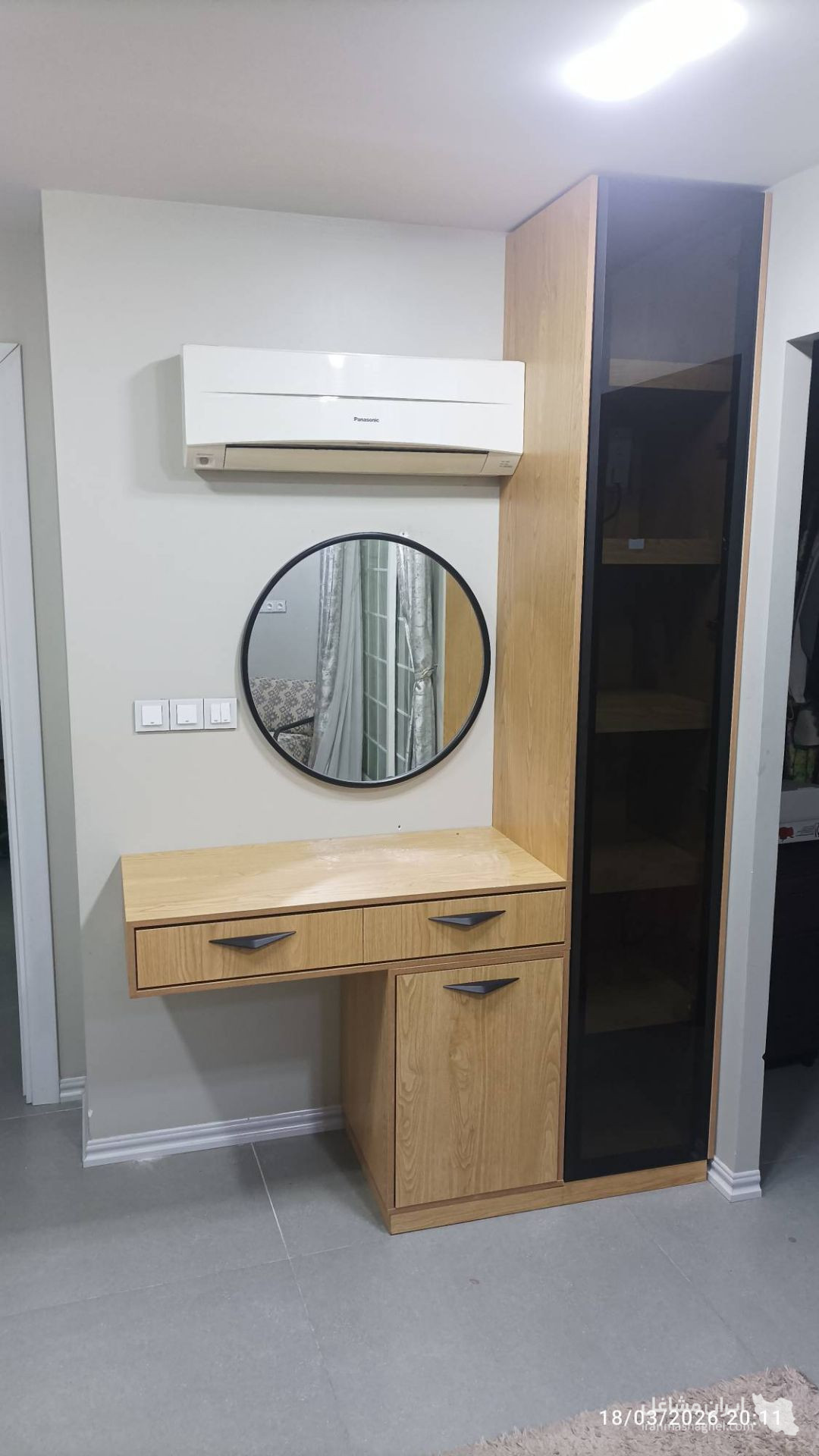 تولید و فروش درب دکوفیکس فریملس پروفیل کابینت کلوچان در بندرعباس