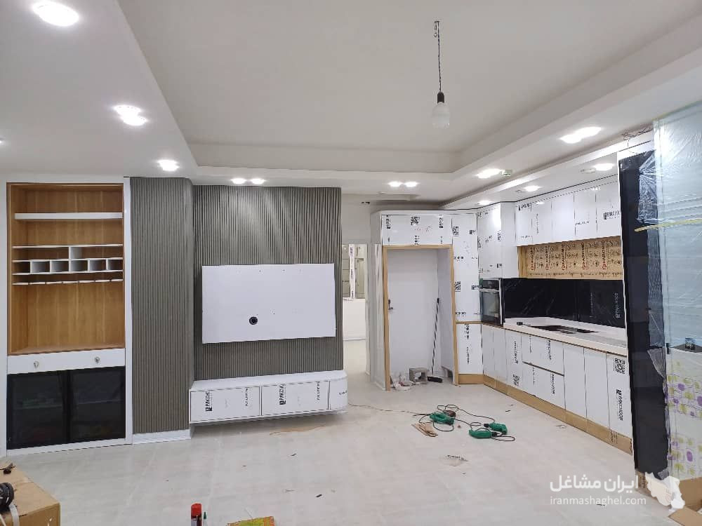 تولید و فروش درب دکوفیکس فریملس پروفیل کابینت کلوچان در بندرعباس