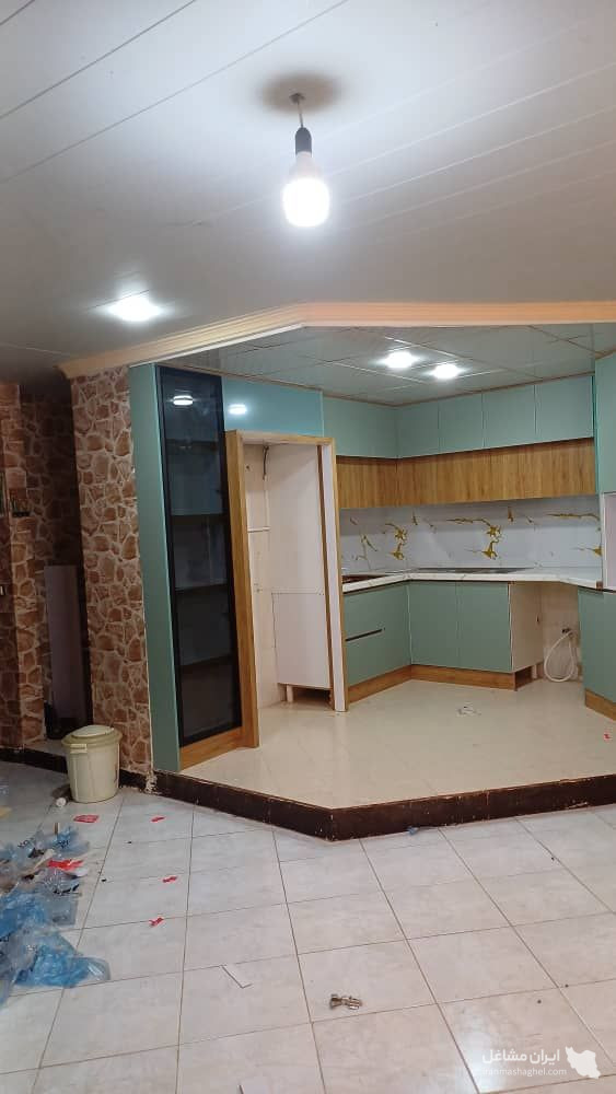 تولید و فروش درب دکوفیکس فریملس پروفیل کابینت کلوچان در بندرعباس