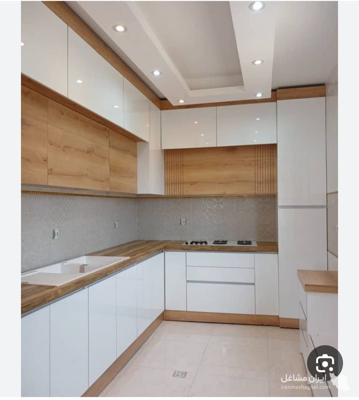 تولید و فروش درب دکوفیکس فریملس پروفیل کابینت کلوچان در بندرعباس