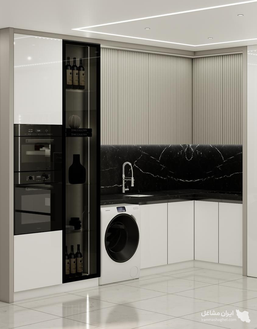تولید و فروش درب دکوفیکس فریملس پروفیل کابینت کلوچان در بندرعباس