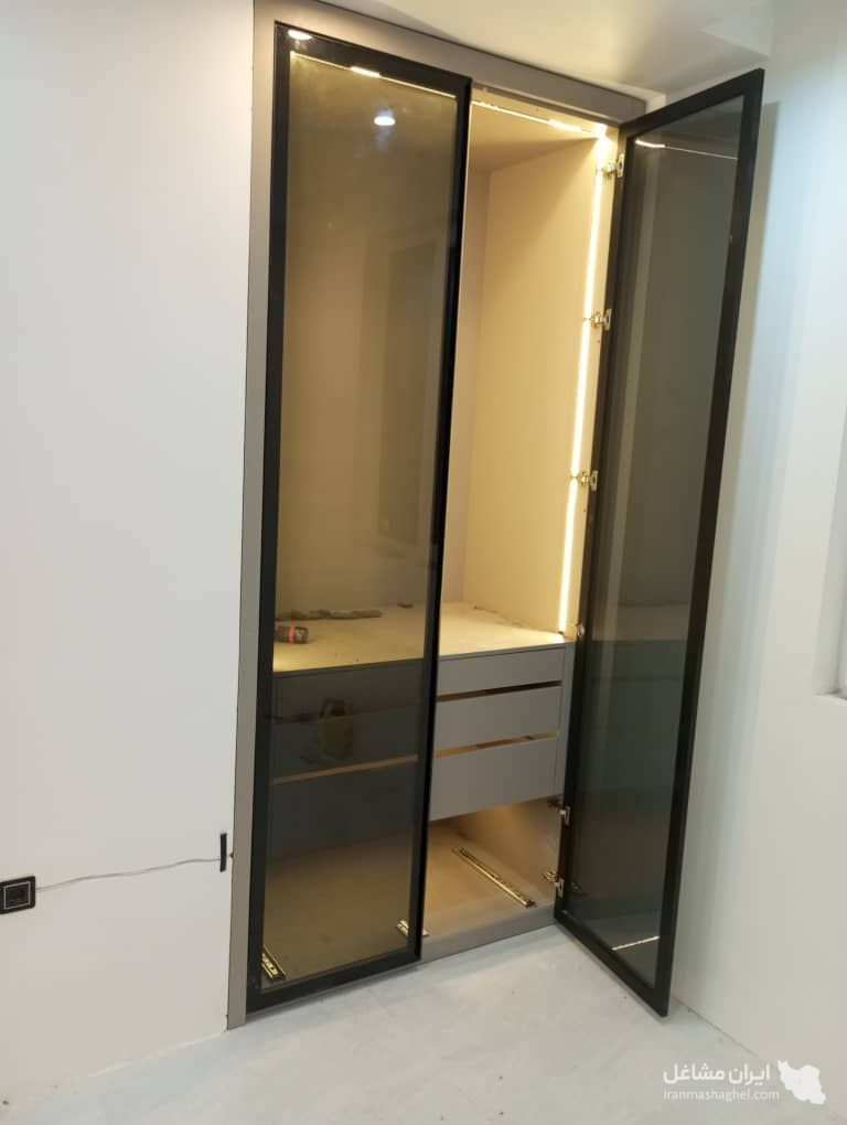 تولید و فروش درب دکوفیکس فریملس پروفیل کابینت کلوچان در بندرعباس
