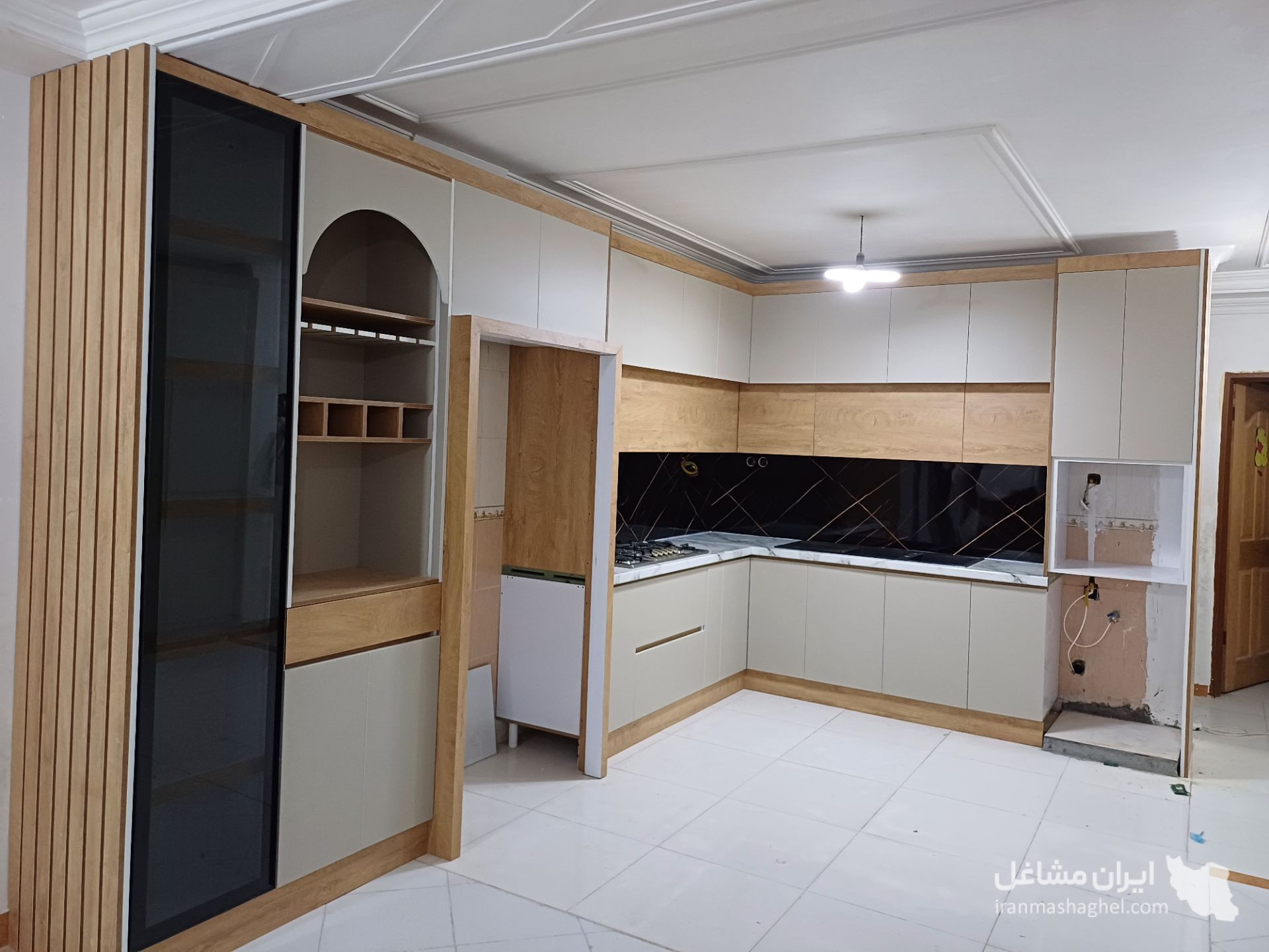 تولید و فروش درب دکوفیکس فریملس پروفیل کابینت کلوچان در بندرعباس