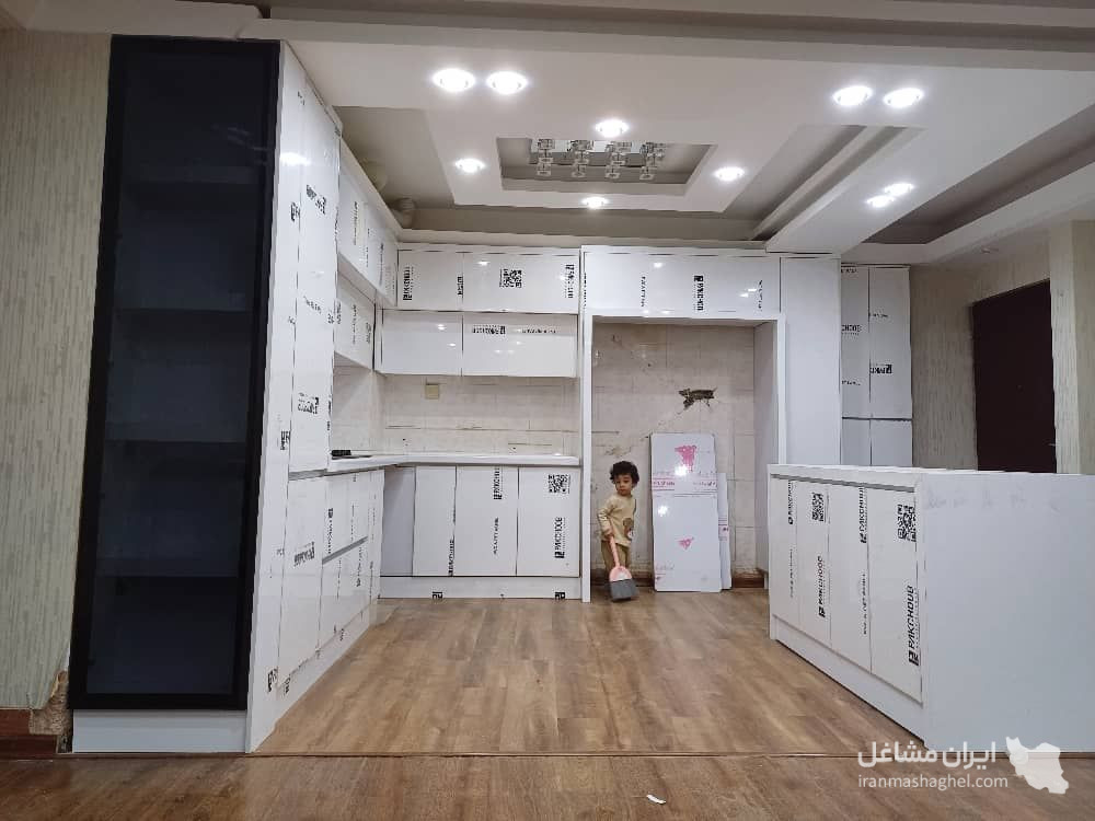 تولید و فروش درب دکوفیکس فریملس پروفیل کابینت کلوچان در بندرعباس
